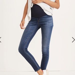 Madewell Maternity Over-the-Belly Skinny Jeans